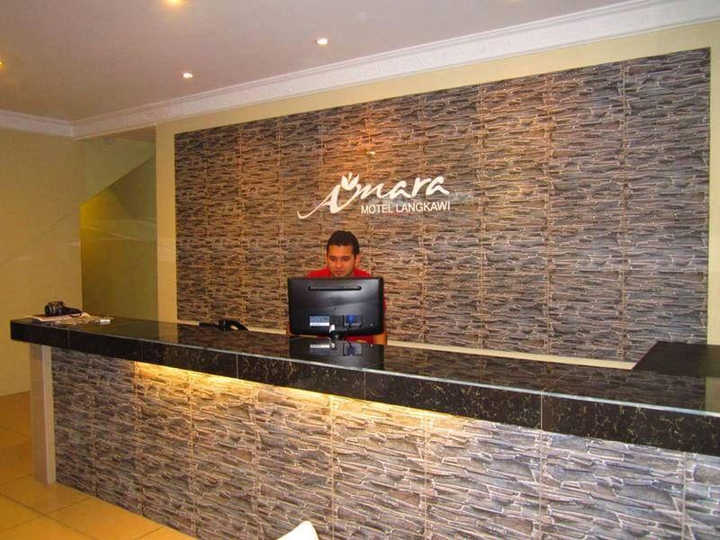 Amara Motel Langkawi Kuah Esterno foto
