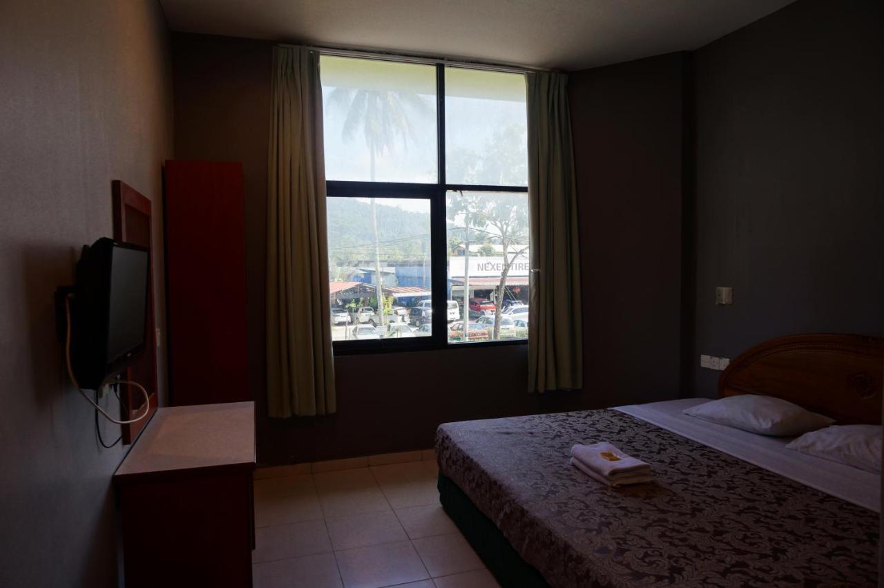 Amara Motel Langkawi Kuah Esterno foto