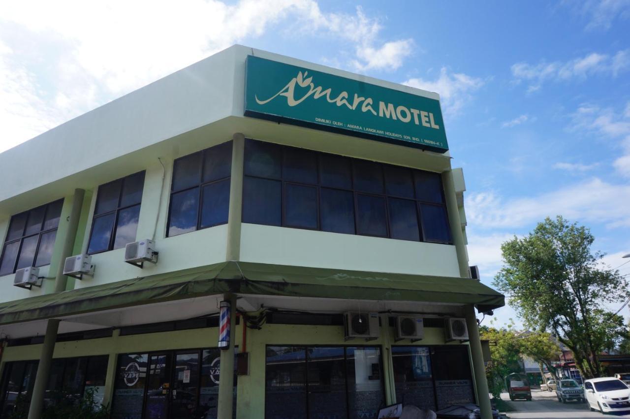 Amara Motel Langkawi Kuah Esterno foto