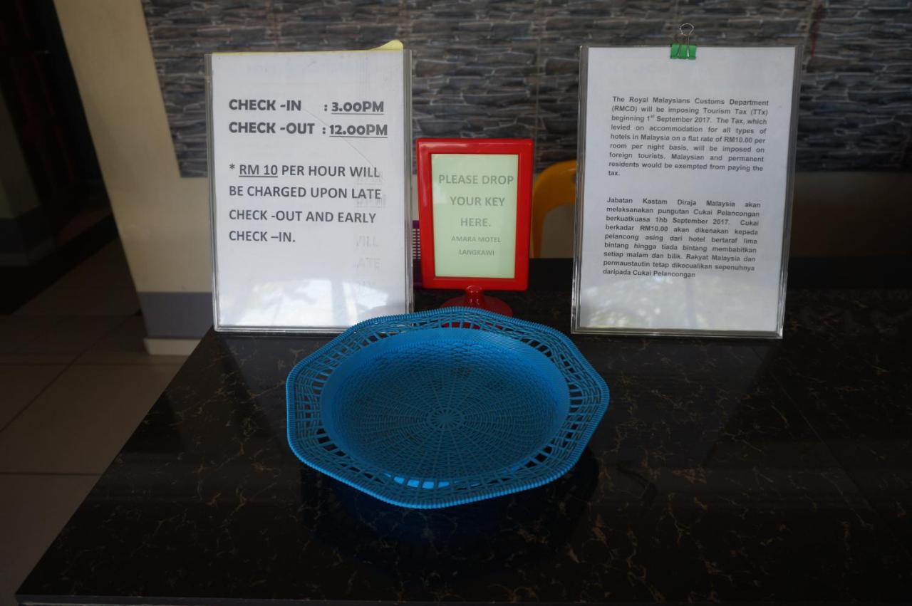 Amara Motel Langkawi Kuah Esterno foto