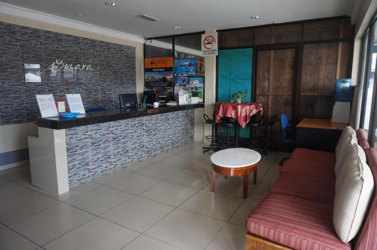 Amara Motel Langkawi Kuah Esterno foto