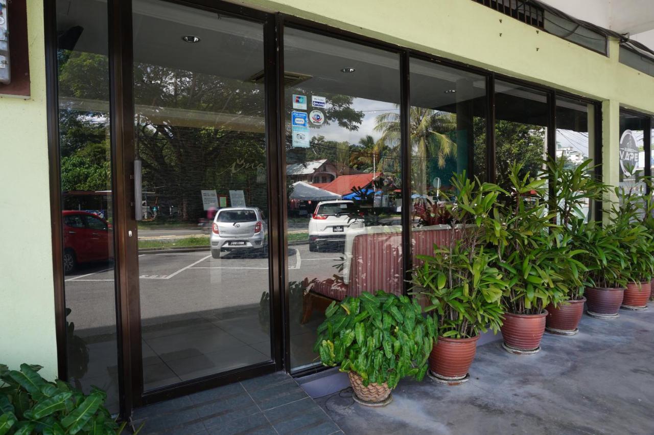 Amara Motel Langkawi Kuah Esterno foto